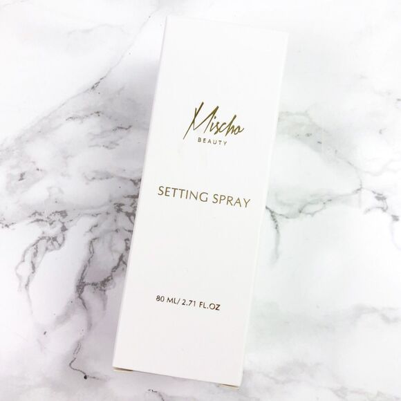 NIB Mischo Beauty Limited Edition Blush Palette & Hydrating Setting Spray Bundle - Picture 8 of 11